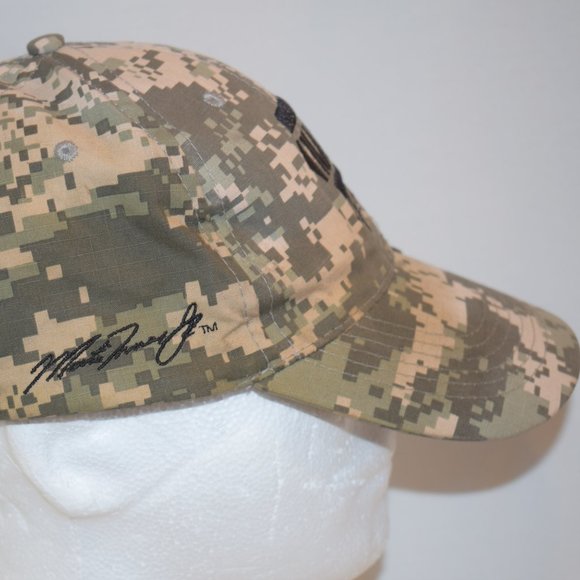 NAPA Racing Camo Hat  Intrepid Fallen Heroes Fund  #56 #28  Nascar NHRA - Picture 4 of 5